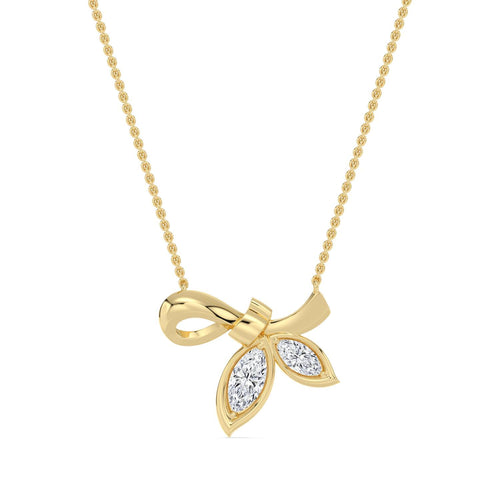 Helena Joy lab grown diamond pendant
