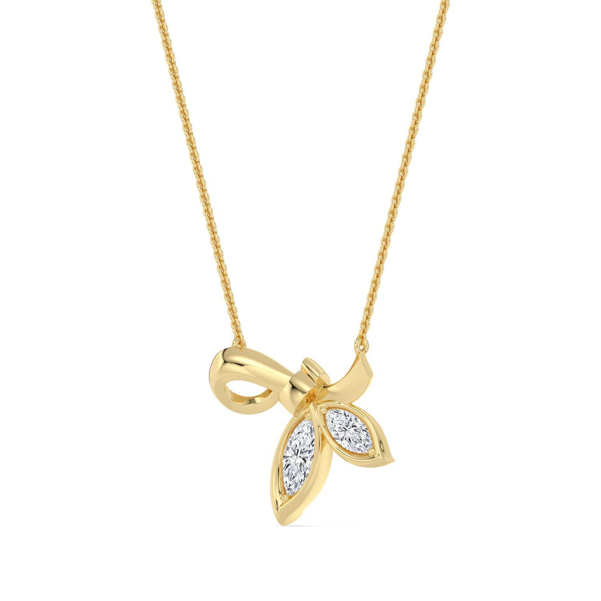 Helena Joy lab grown diamond pendant