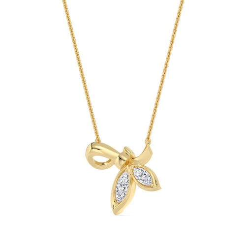 Helena Joy lab grown diamond pendant