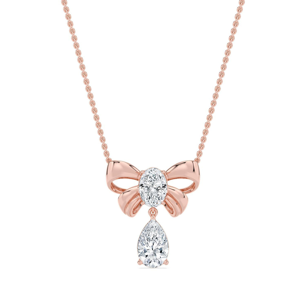 Helena Lune lab grown diamond pendant