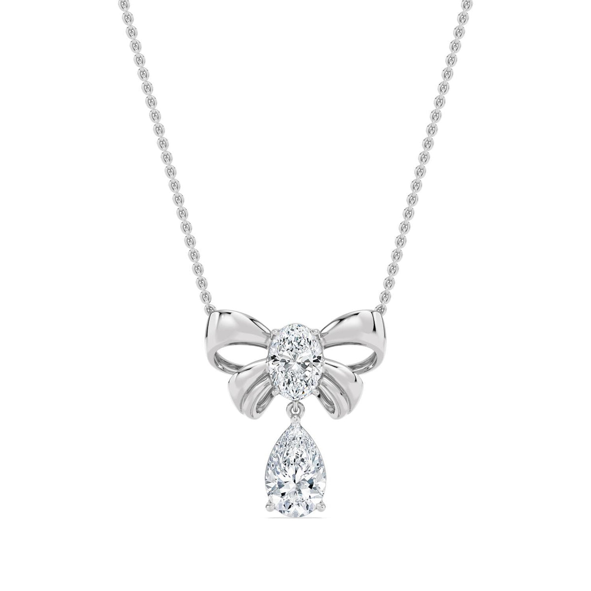 Helena Lune lab grown diamond pendant