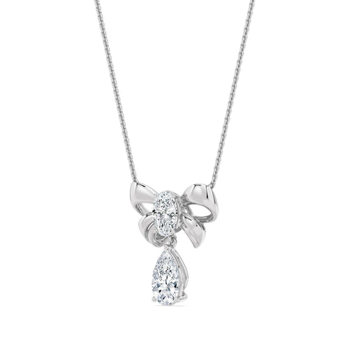 Helena Lune lab grown diamond pendant