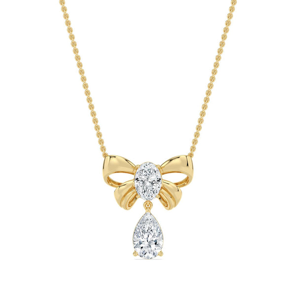 Helena Lune - Lab Grown Diamond Pendant
