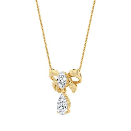 Helena Lune lab grown diamond pendant