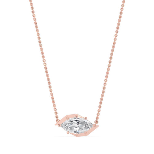 Helena Rose lab grown diamond pendant