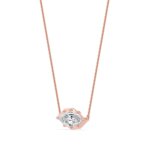 Helena Rose lab grown diamond pendant