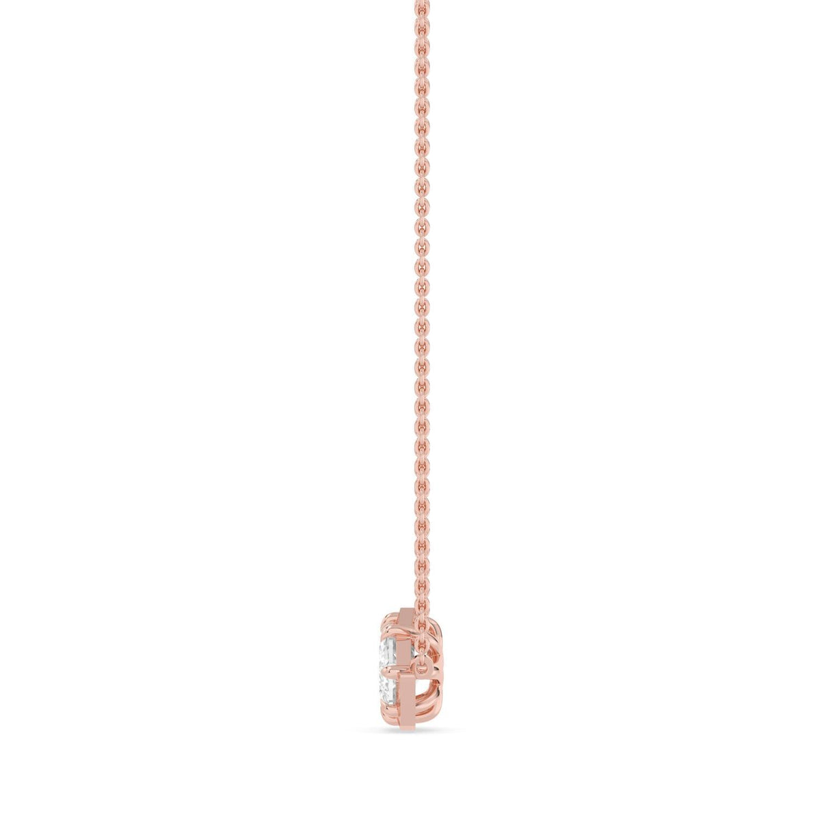 Helena Rose lab grown diamond pendant