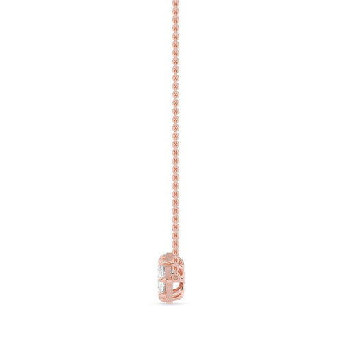 Helena Rose lab grown diamond pendant