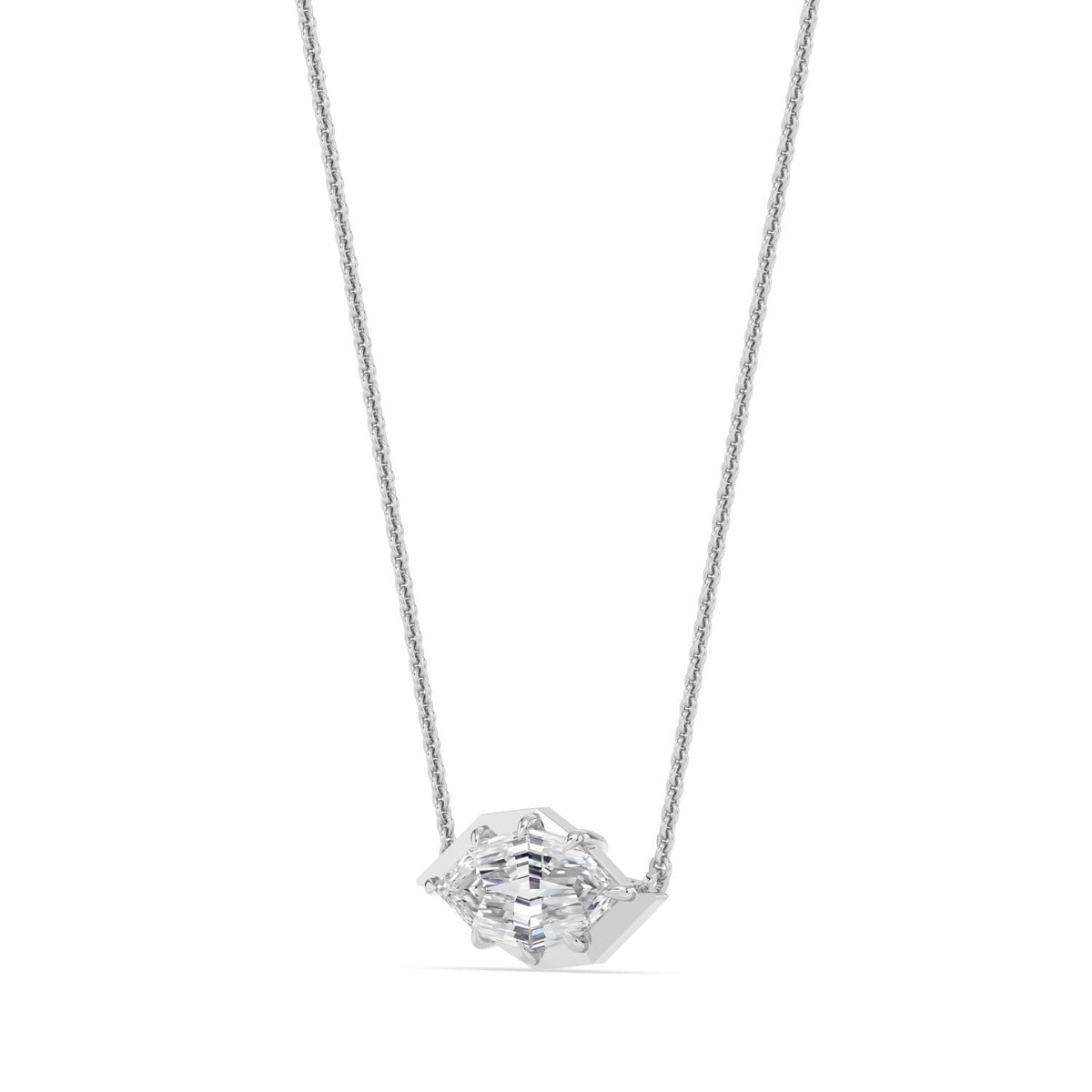 Helena Rose lab grown diamond pendant