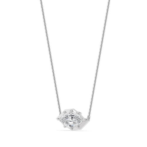 Helena Rose lab grown diamond pendant