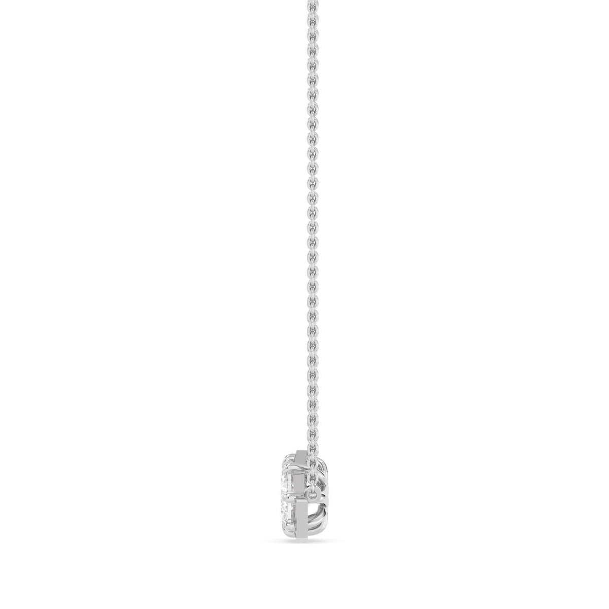 Helena Rose lab grown diamond pendant