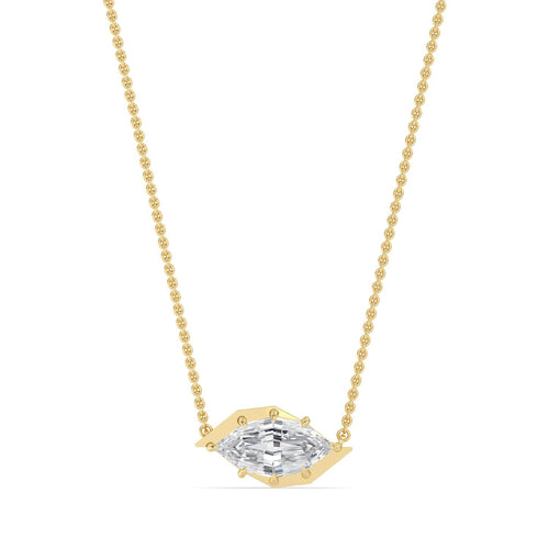 Helena Rose lab grown diamond pendant