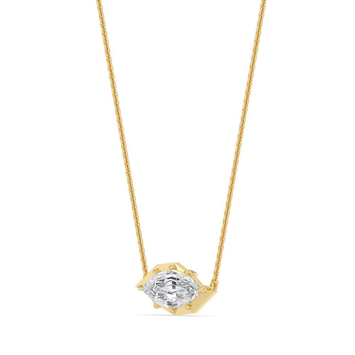 Helena Rose lab grown diamond pendant