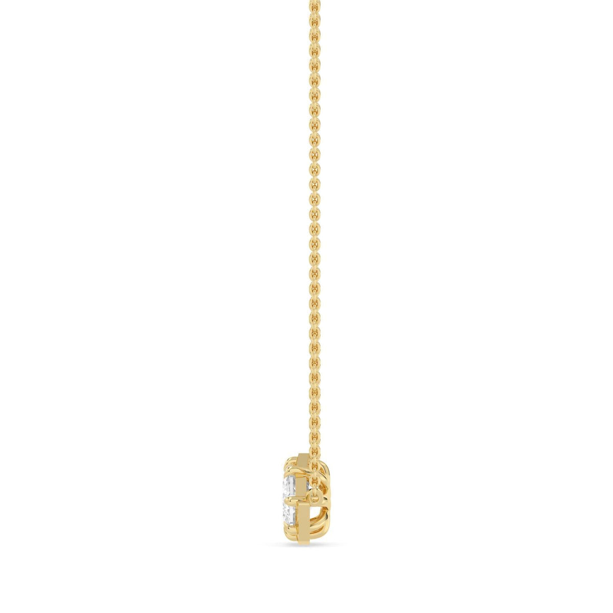 Helena Rose lab grown diamond pendant