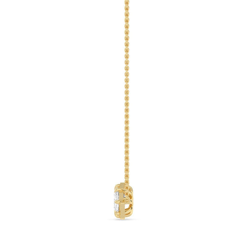 Helena Rose lab grown diamond pendant