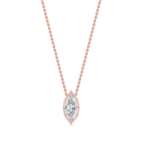 Helena Vale lab grown diamond pendant