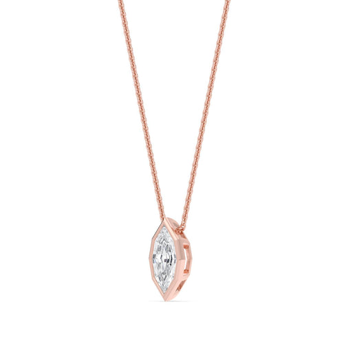 Helena Vale lab grown diamond pendant