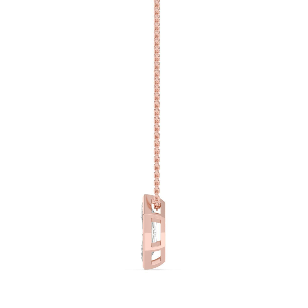 Helena Vale lab grown diamond pendant
