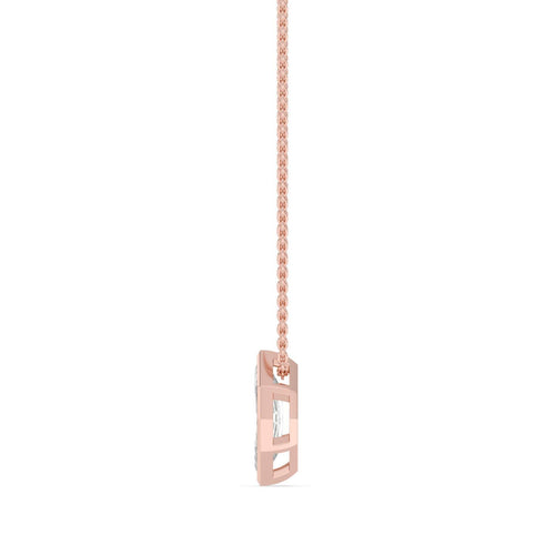 Helena Vale lab grown diamond pendant