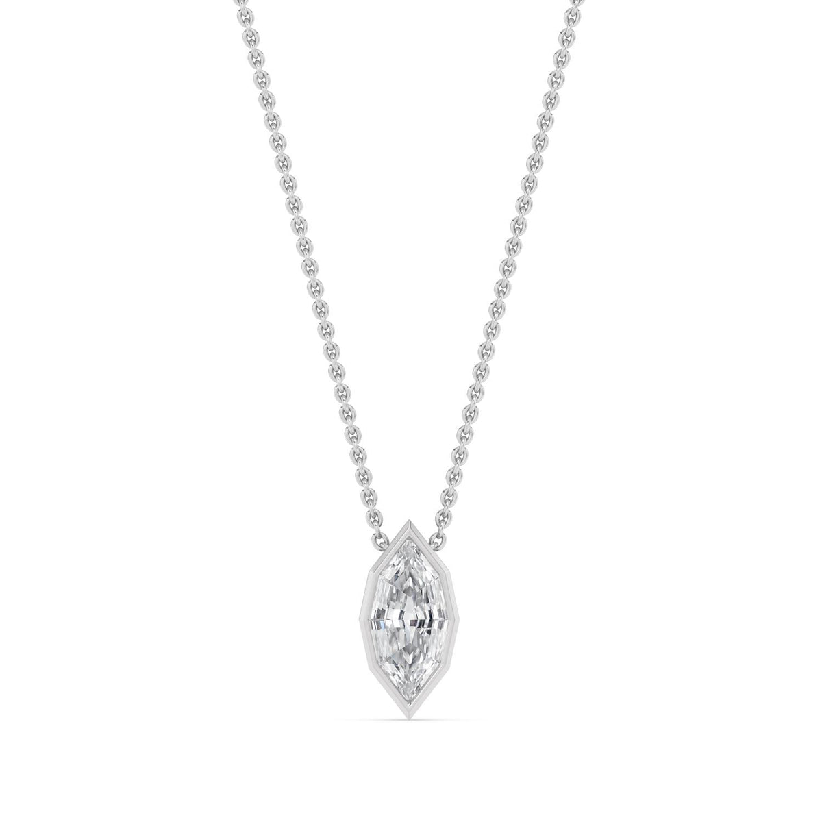 Helena Vale lab grown diamond pendant