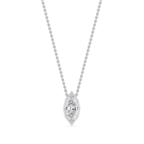 Helena Vale lab grown diamond pendant