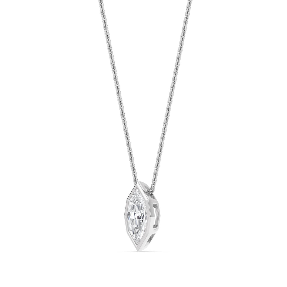 Helena Vale lab grown diamond pendant