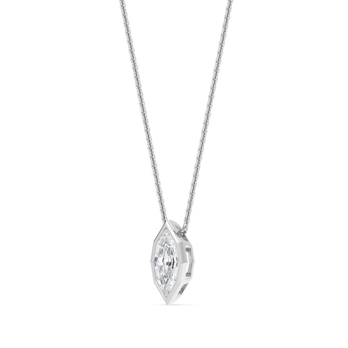 Helena Vale lab grown diamond pendant