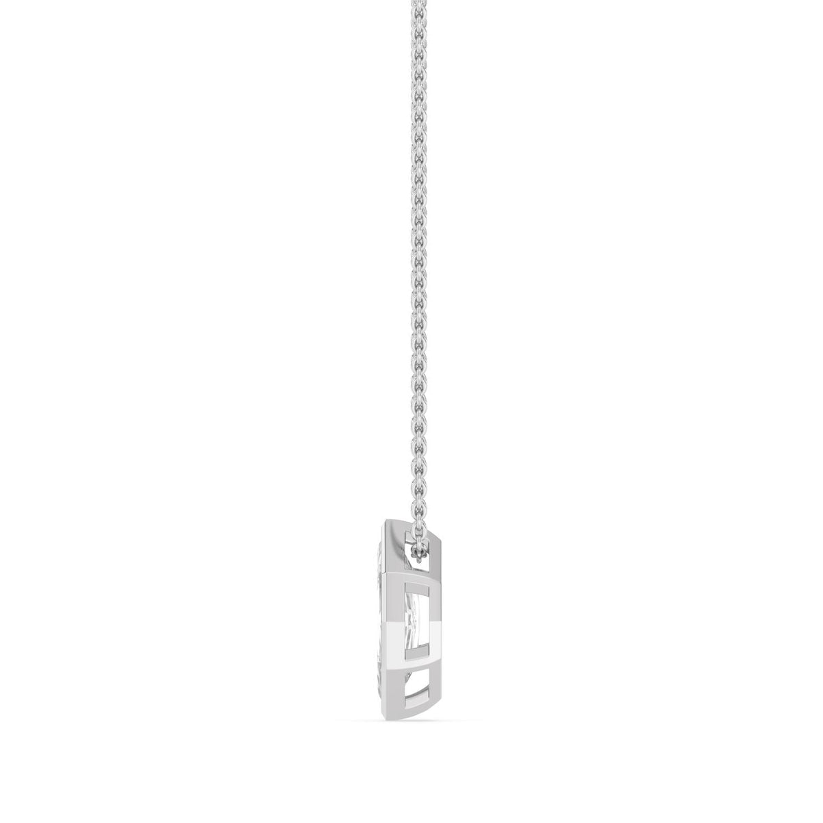 Helena Vale lab grown diamond pendant