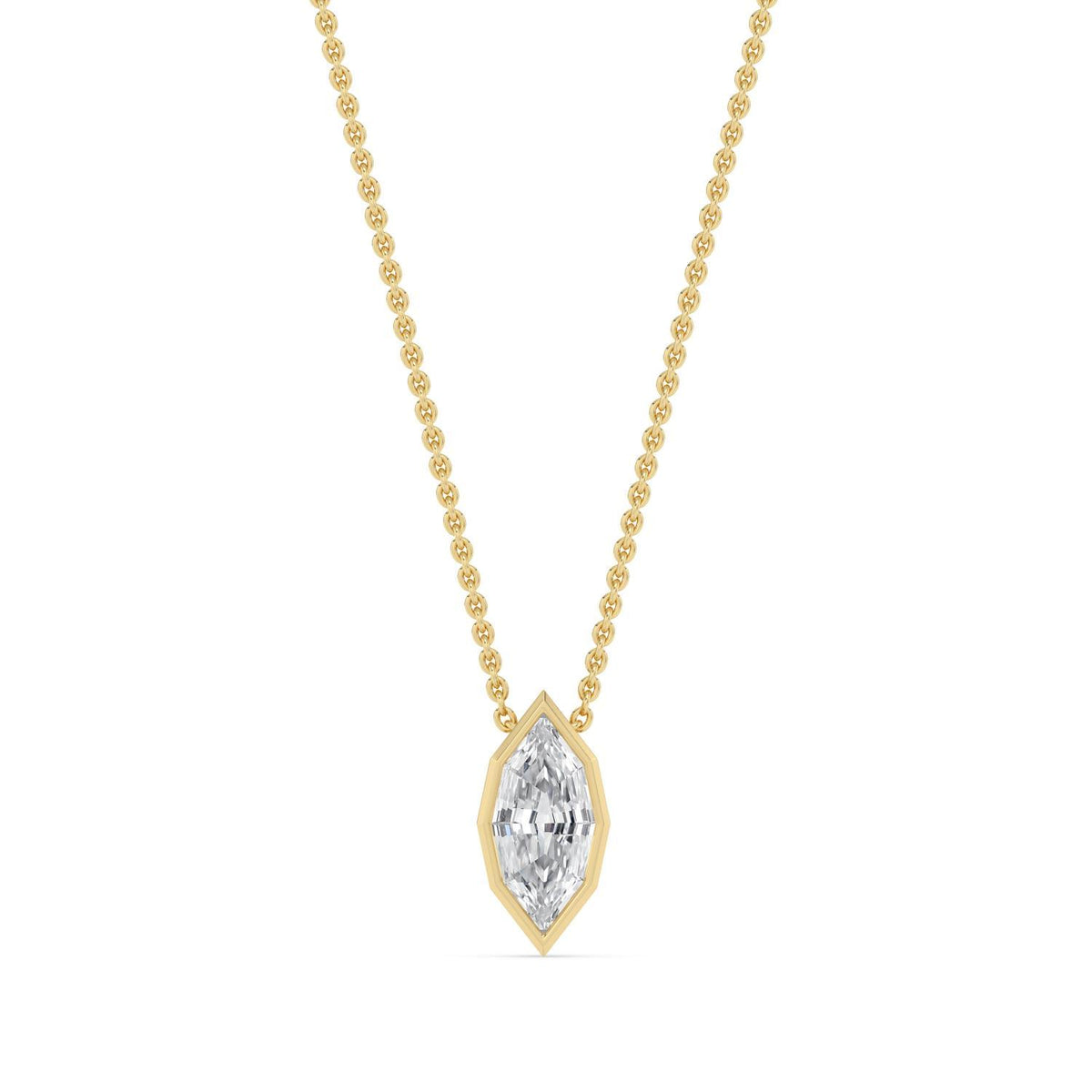 Helena Vale lab grown diamond pendant