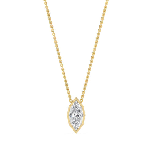 Helena Vale lab grown diamond pendant