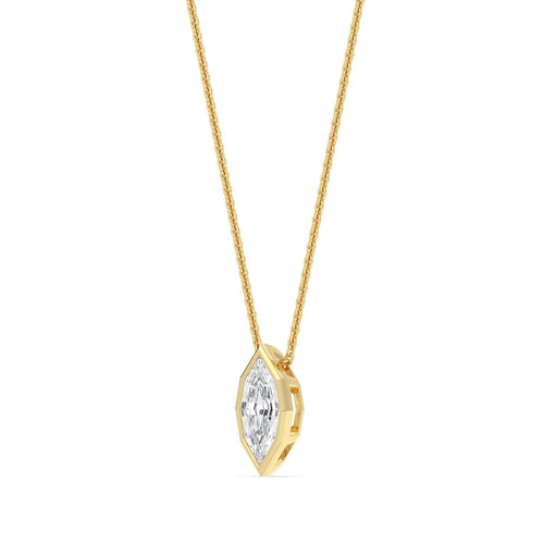 Helena Vale lab grown diamond pendant