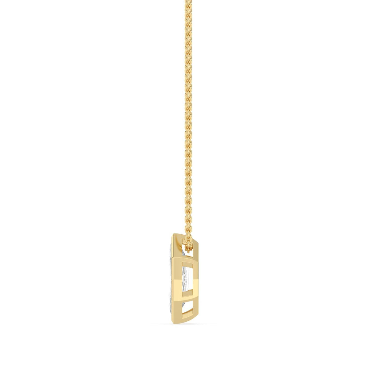 Helena Vale lab grown diamond pendant