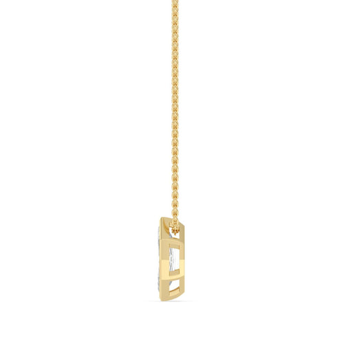 Helena Vale lab grown diamond pendant