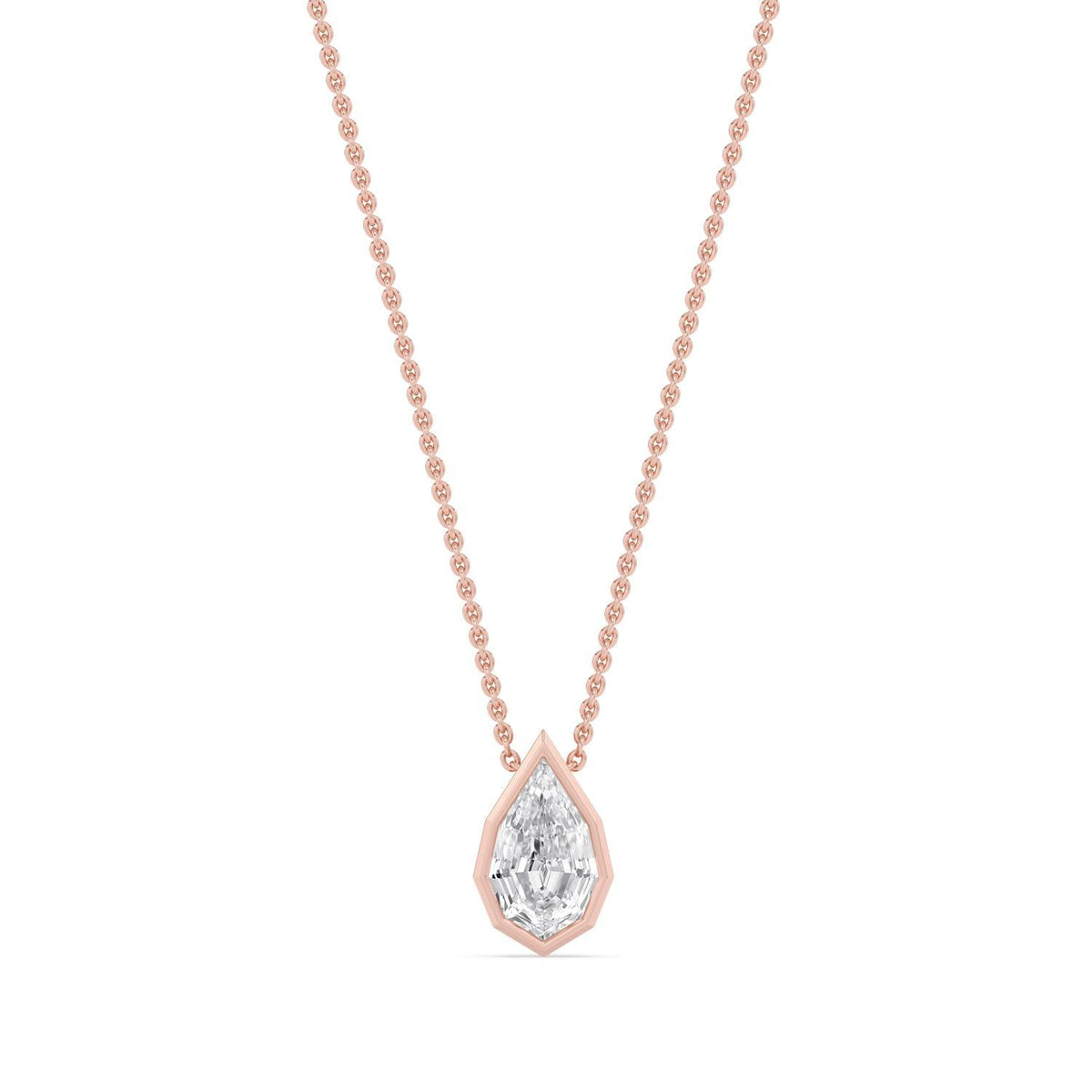Imogen Bloom lab grown diamond pendant