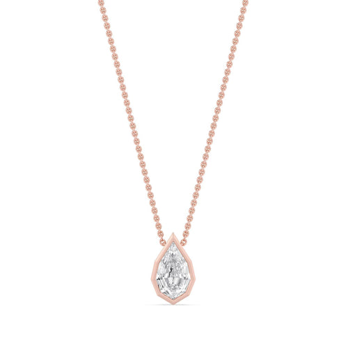 Imogen Bloom lab grown diamond pendant