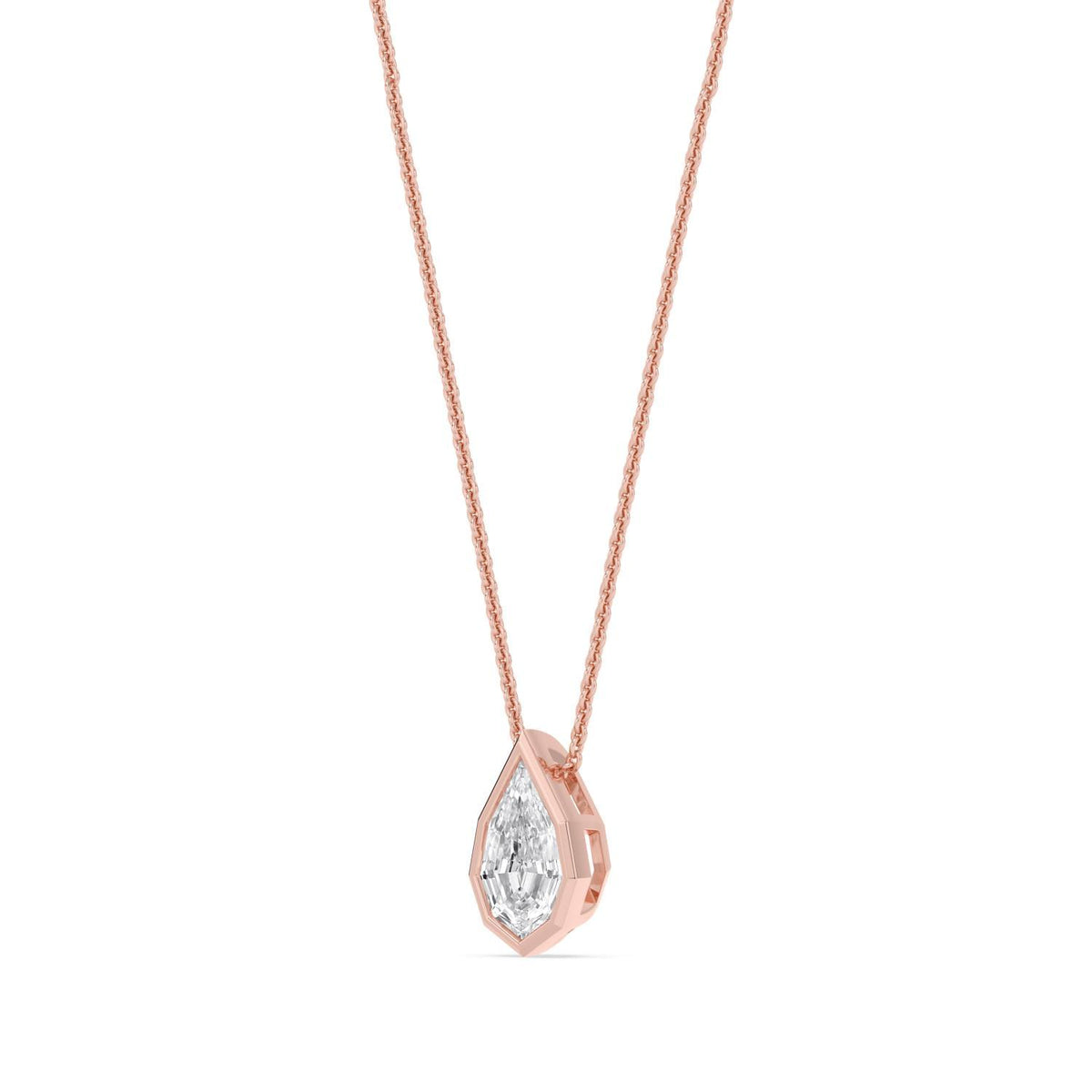 Imogen Bloom lab grown diamond pendant