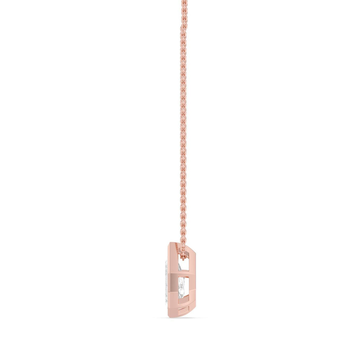 Imogen Bloom lab grown diamond pendant