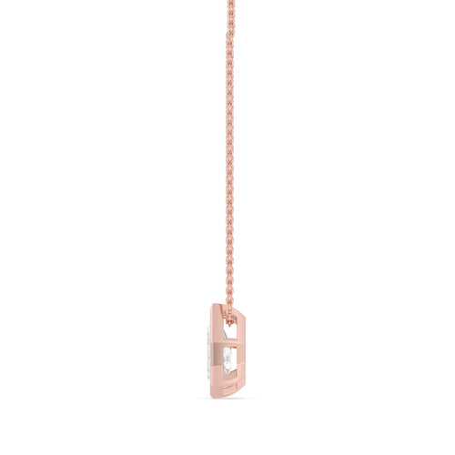 Imogen Bloom lab grown diamond pendant