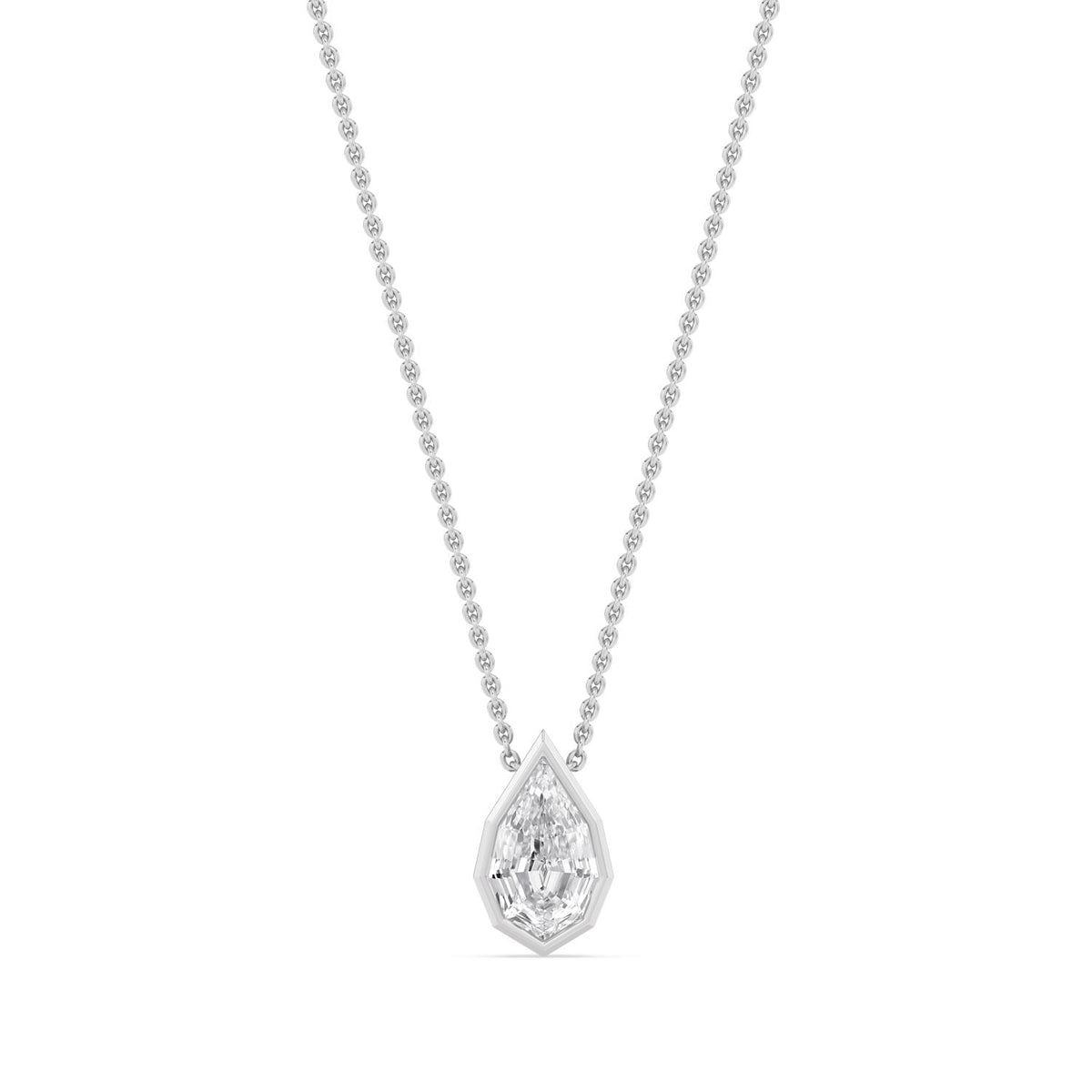 Imogen Bloom lab grown diamond pendant