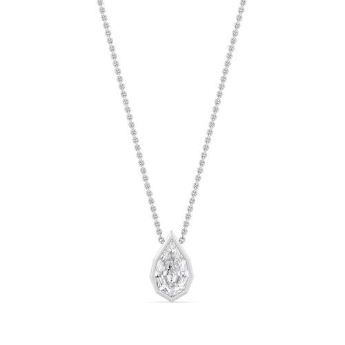 Imogen Bloom lab grown diamond pendant