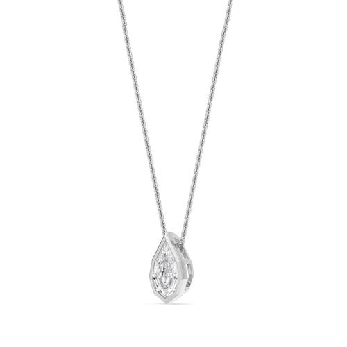 Imogen Bloom lab grown diamond pendant