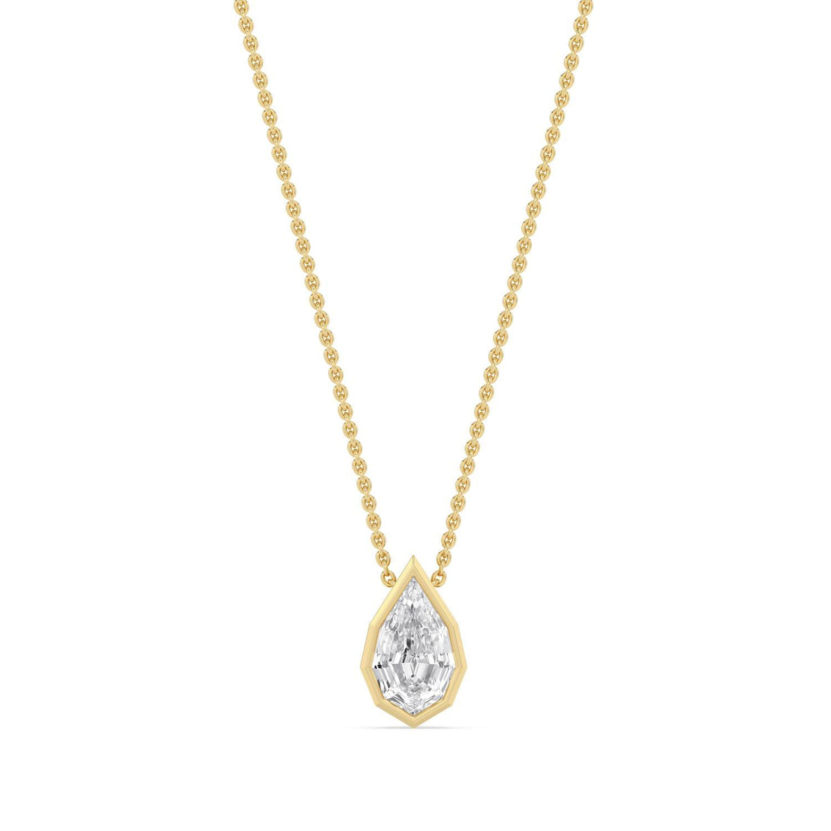 Imogen Bloom lab grown diamond pendant