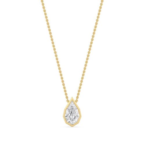 Imogen Bloom lab grown diamond pendant