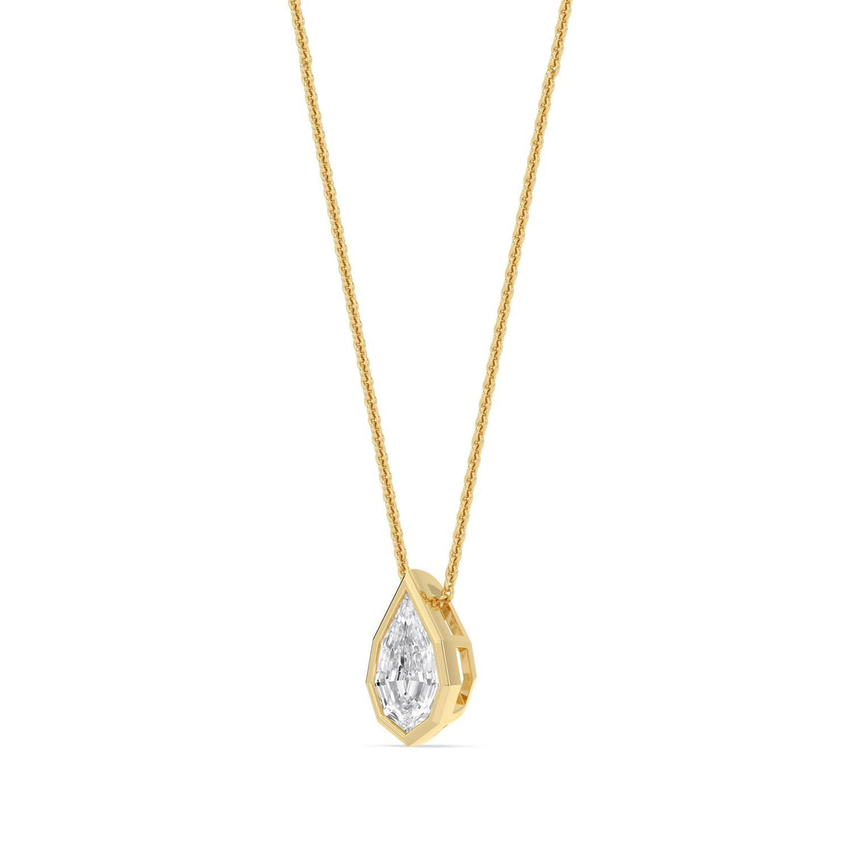 Imogen Bloom lab grown diamond pendant