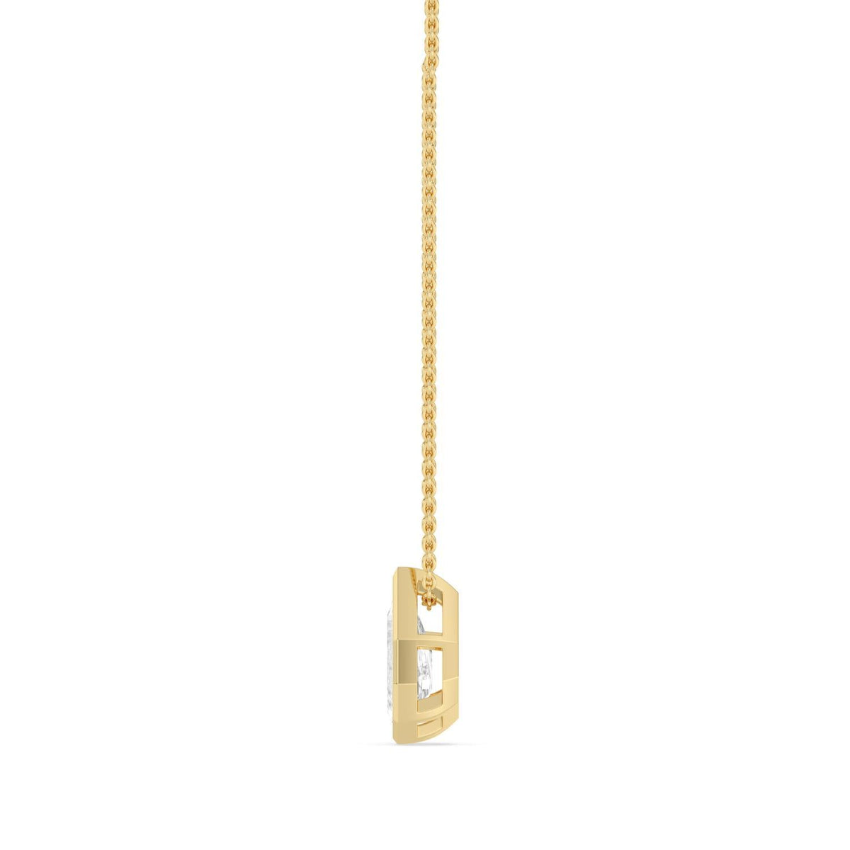 Imogen Bloom lab grown diamond pendant