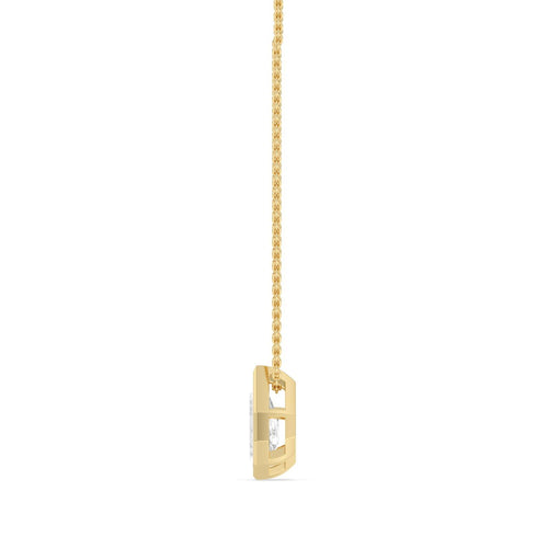 Imogen Bloom lab grown diamond pendant