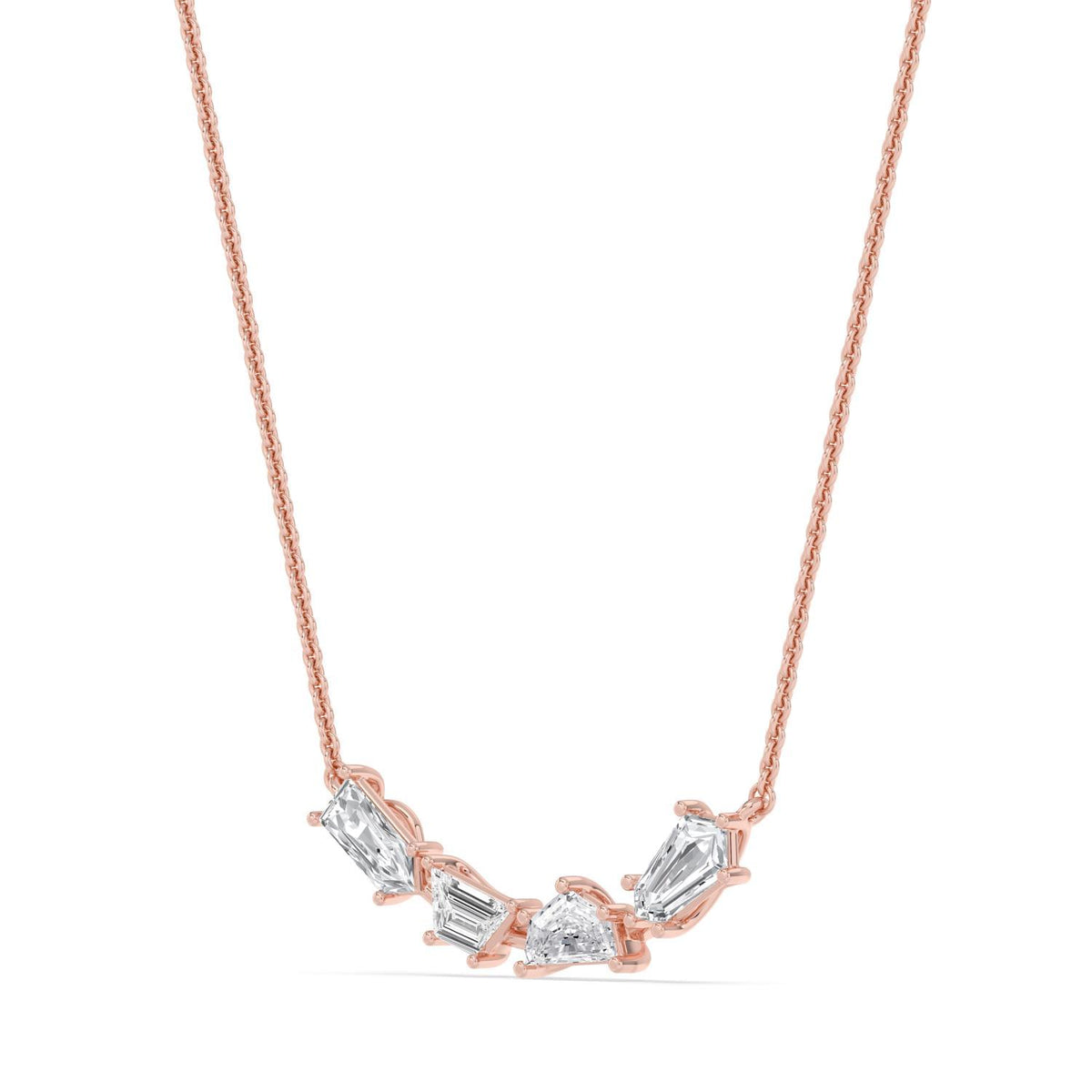 Imogen Dawn lab grown diamond pendant