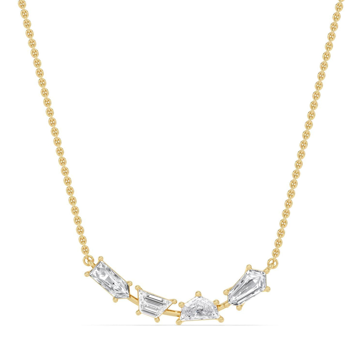 Imogen Dawn lab grown diamond pendant