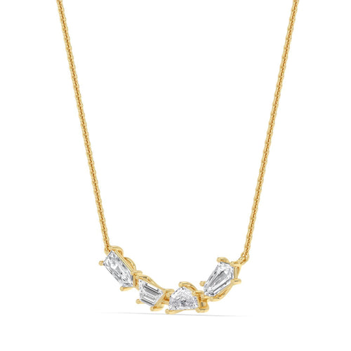 Imogen Dawn lab grown diamond pendant