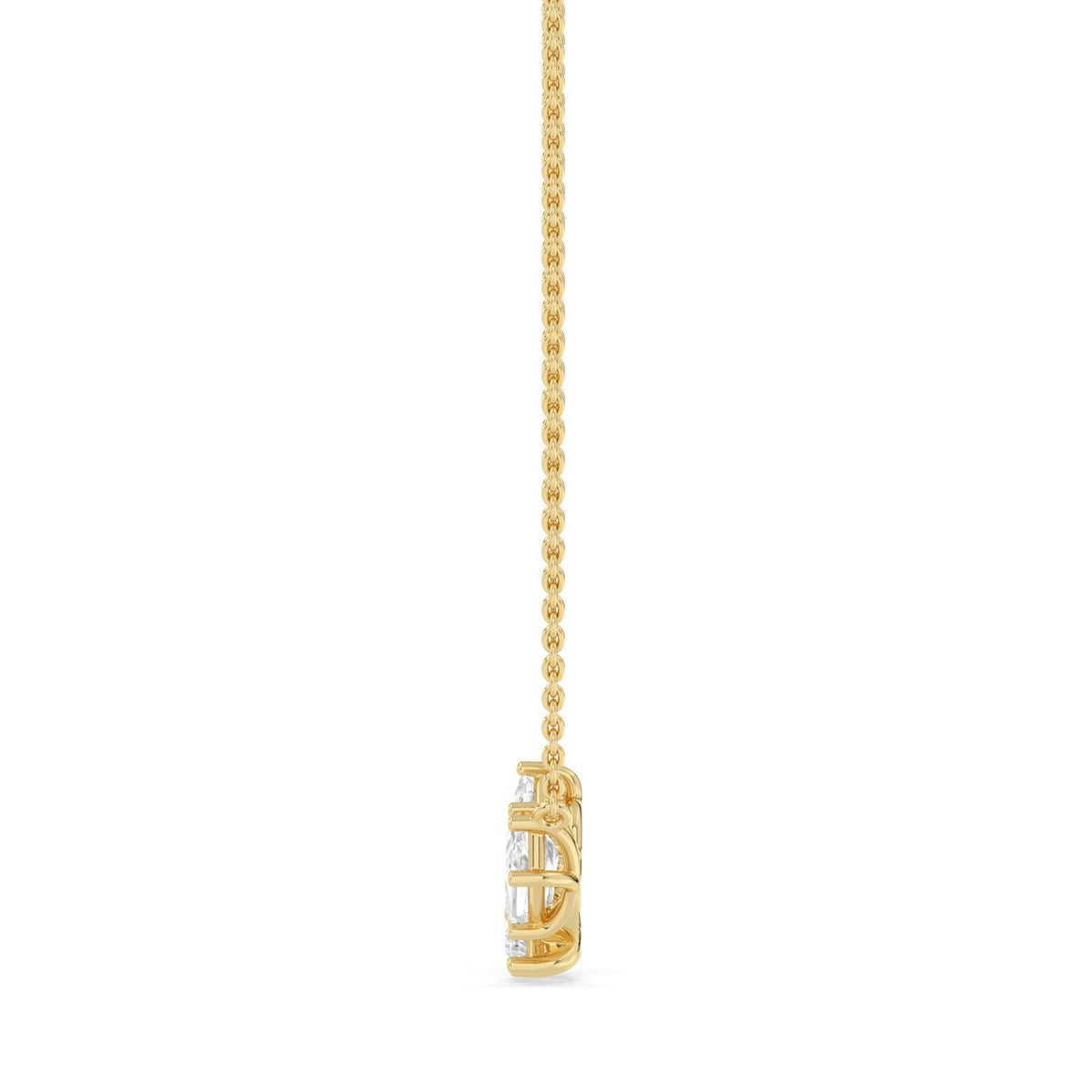 Imogen Dawn lab grown diamond pendant